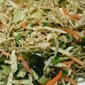 一期一代's cooksnap of when they made 茶そばサラダ.