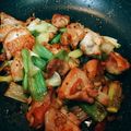 瀬戸内Jackson's cooksnap of when they made 鳥もも肉と長ねぎの炒め物.