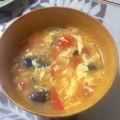 ソエコム's cooksnap of when they made トマトと卵でシャンタンスープ.
