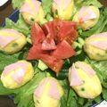 パプ子's cooksnap of when they made ポテサラうさぎ.