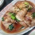 月兎☆'s cooksnap of when they made えのきとねぎの肉巻き.