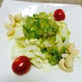 まりんごっこ's cooksnap of when they made ねぎ塩ダレキャベツ.