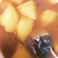 すーこ3's cooksnap of when they made 大根と鯖の味噌煮.