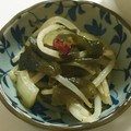 HL♪'s cooksnap of when they made 簡単もう一品！新玉ねぎともやしのナムル.