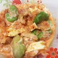 *nana*'s cooksnap of when they made マヨで和えるだけ～☆そら豆キムチーズ.
