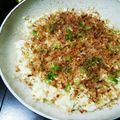 ネコバスととろ's cooksnap of when they made 長芋豆腐ステーキ.