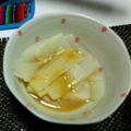 クリオネM's cooksnap of when they made うどの酢味噌.