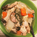 クック船長見習い's cooksnap of when they made 簡単♪豚肉と きのこの 白ワイン煮込み.