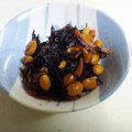 min27's cooksnap of when they made 鉄分たっぷり！ひじきの煮物.