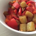 __st__'s cooksnap of when they made 5分で作る茄子とピーマンの醤油炒め.