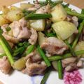 Jun0402's cooksnap of when they made スタミナ満点◎ニンニクの芽のペッパー炒め.