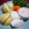 かこ☆かっちゃん's cooksnap of when they made ヨーグルト豆腐ディップ.
