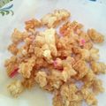 ごーまゆ's cooksnap of when they made 餅リメイク♪「色々おかき」.