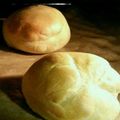 クックQ742VB☆'s cooksnap of when they made 簡単！手捏ねパン （覚書）.
