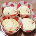 鈴華☆'s cooksnap of when they made 簡単★ゴロゴロいちごのパウンドケーキ.
