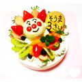 そーまママン's cooksnap of when they made ♡アンパンマンケーキ♡.