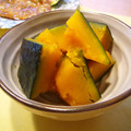 runa10's cooksnap of when they made 簡単！かぼちゃの煮物.