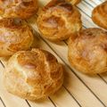 ちょまぃ's cooksnap of when they made かりっかり♪基本のシュークリーム.