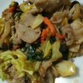 よこっちょ☆'s cooksnap of when they made ミツカン カンタン酢☆豚バラ味噌炒め.