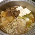 ゆきうさぎ418's cooksnap of when they made パパのフライパンで特別すき焼き鍋.