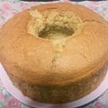 パクパクパクチー's cooksnap of when they made 秘密にしたい！ふわふわしっとりシフォン♪.