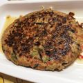 ◡̈かたくり子's cooksnap of when they made 豆腐野菜ひじきハンバーグ(^O^)肉なし.
