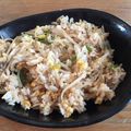 クック3ASBD6☆'s cooksnap of when they made 鮭ときのこのバター醤油チャーハン.