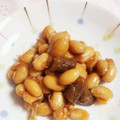 うさうさまろん's cooksnap of when they made 大豆と牛蒡のきんぴら.
