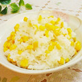 旦那は皿洗い's cooksnap of when they made とうもろこしご飯.