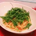 pnyo's cooksnap of when they made 糖質制限パスタ！鮭の香りゴマオイルパスタ.