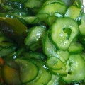 ぷにゅです's cooksnap of when they made ✿きゅうりとわかめのさっぱり酢の物✿.
