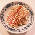 ラクラクダ's cooksnap of when they made ベーコン胡麻マヨタレ.