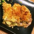 ☆yukinko's cooksnap of when they made クリスマスディナー☆豚こまでオーブンカツ.