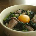 doiko's cooksnap of when they made もりもりイケる！ポパイ丼★.