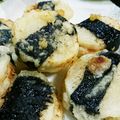 フィーノ緑虫's cooksnap of when they made 長芋の梅肉天ぷら.
