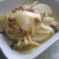 べるり's cooksnap of when they made ピリッ！と美味しい♪　大根のマスタード煮.