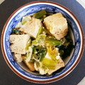 mii♡88's cooksnap of when they made 簡単！冷凍豆腐で高野豆腐の卵とじ風.