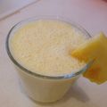 シングルアイシャドウ's cooksnap of when they made ピニャ☆コラーダ　スムージー.