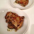 猫リン's cooksnap of when they made バジルとカレー風味のローストチキン★.