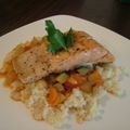 PAkuTOto's cooksnap of when they made クスクス☆トマトディップ【ドイツ料理】.