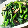 ILBER's cooksnap of when they made 産直農家の「のらぼう菜の素炒め 」.