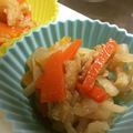 クックQ9STED☆'s cooksnap of when they made 切り干し大根（食卓、弁当用）.