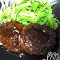 ごんじゃ's cooksnap of when they made トロ～リ♪　チーズＩＮどでかハンバーグ♪.