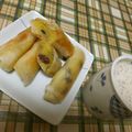 よちりん's cooksnap of when they made おやつに☆焼き芋リメイク＊ザ＊春巻き.