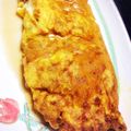 aiaip1's cooksnap of when they made チーズin 納豆卵焼き♡ウチの子に大人気.