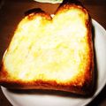 クッキングまい♡'s cooksnap of when they made 母の味*クリープシュガートースト*.