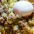 ☆miffy☆彡's cooksnap of when they made 低糖質辛くないラー油使用の 汁なし担々麺.