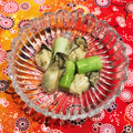 なつき☆ミ's cooksnap of when they made 汁染み込み白ネギ☆牡蠣のバター焼き.