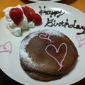 海ガメの背中's cooksnap of when they made ☸ふわふわ♡カフェモカパンケーキ☸.