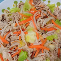 まさとけん's cooksnap of when they made 簡単で美味しい和風の野菜炒め.